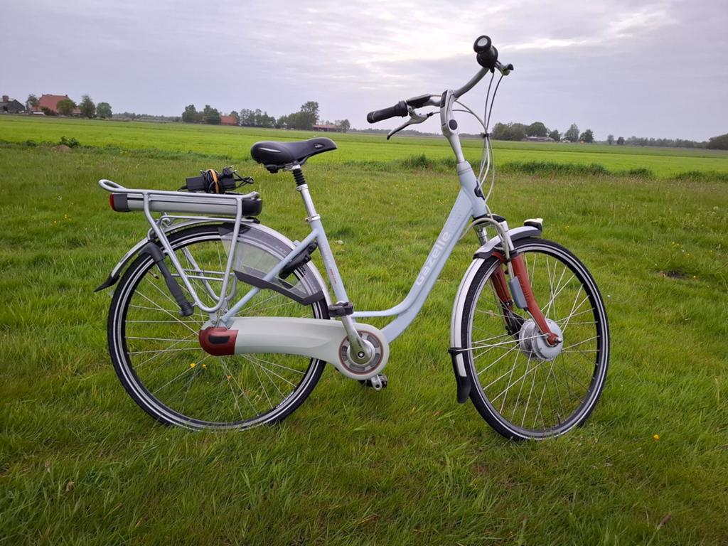 Gazelle elektrische fiets compleet met lader en testrapport, Fietsen en Brommers, Fietsen | Dames | Damesfietsen, Ophalen, Gebruikt