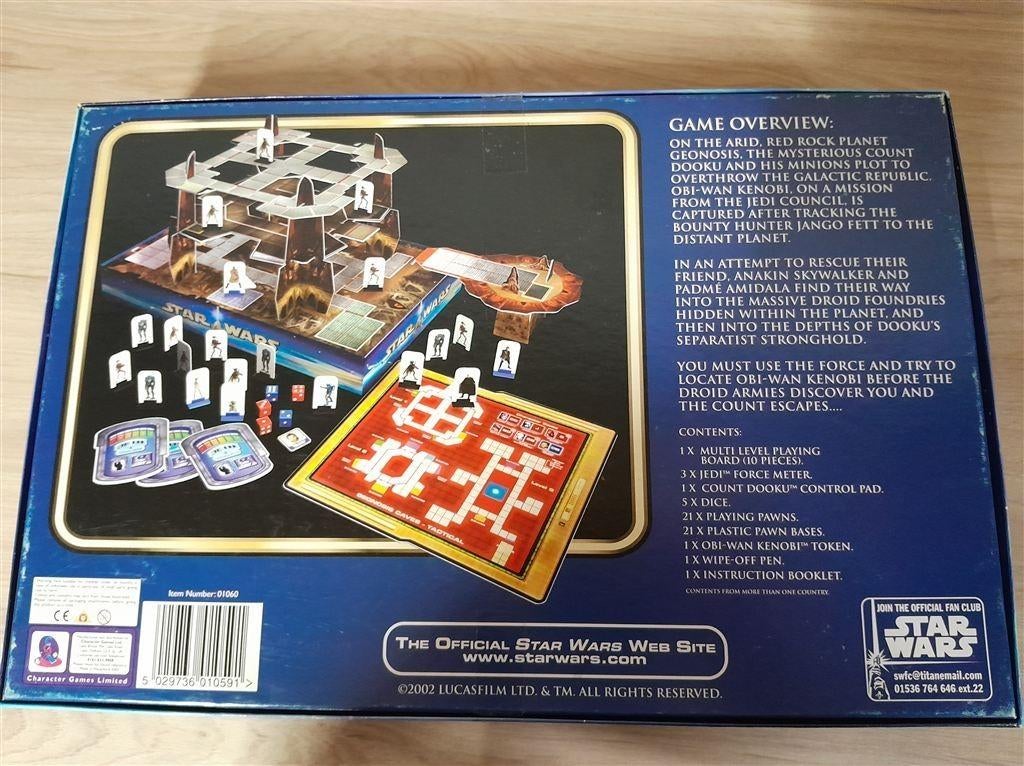 Star wars Rescue on Geonosis - s1375, Verzenden, Zo goed als nieuw