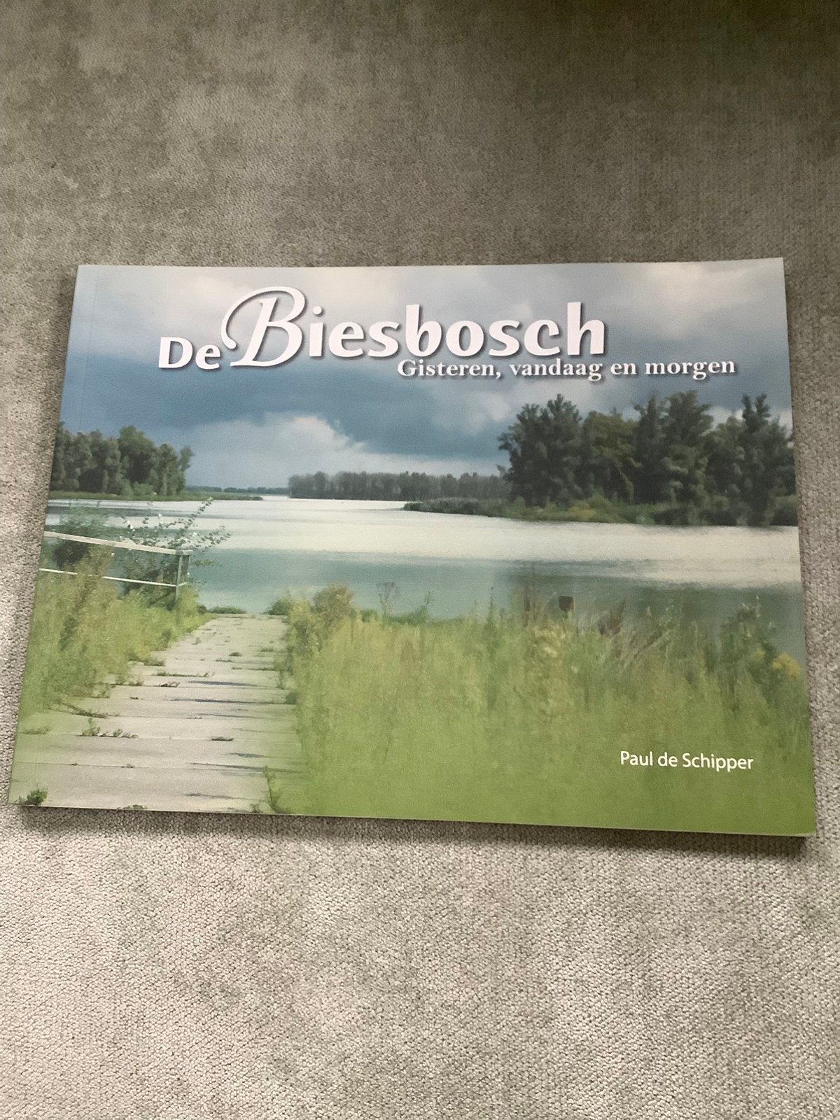De Biesbosch, gisteren, vandaag en morgen, Ophalen of Verzenden, Zo goed als nieuw