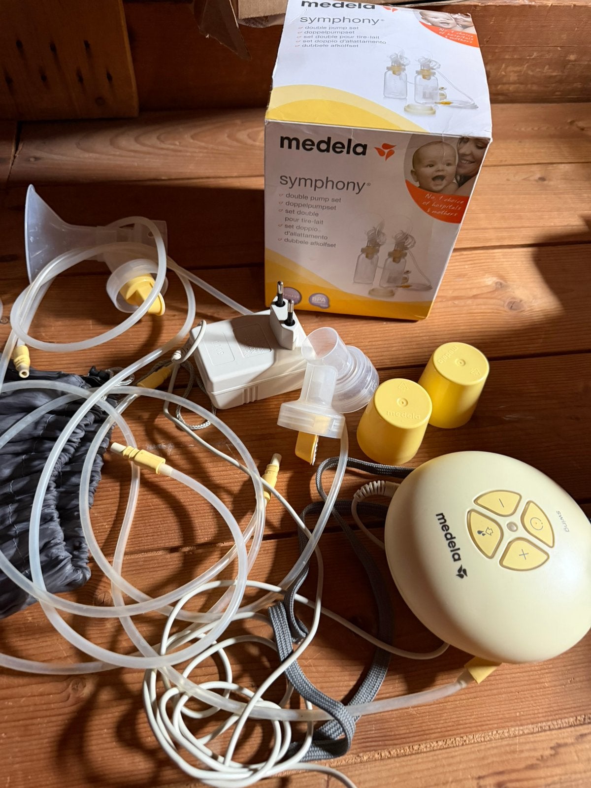 Borstkolf Medela, Ophalen of Verzenden, Gebruikt