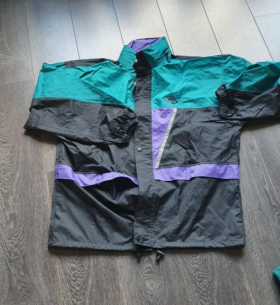 Regenpak maat M, Ophalen of Verzenden, Gebruikt, Dames