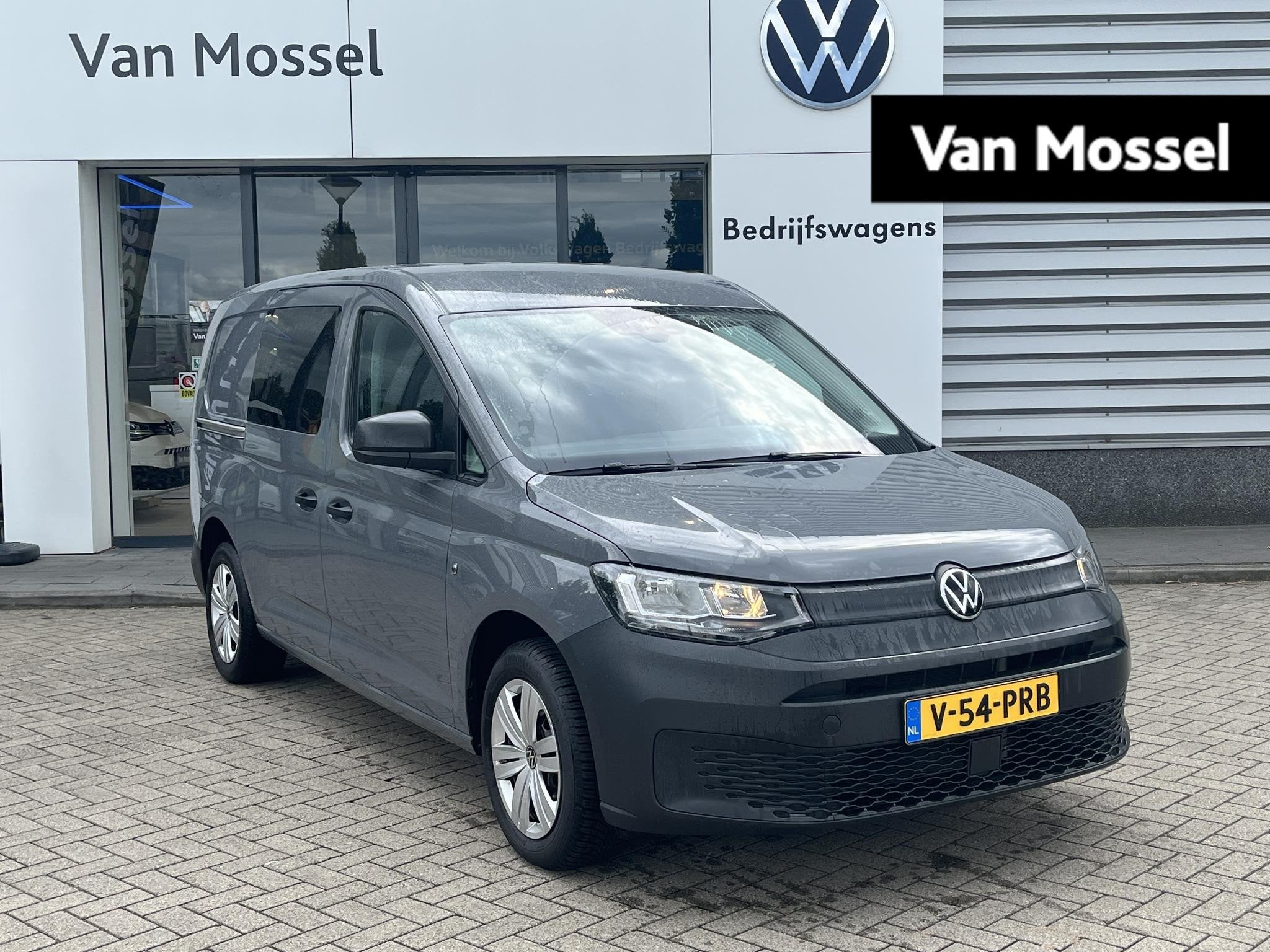 Volkswagen Caddy Cargo Maxi 2.0 TDI 122PK | Automaat | Navig, Auto's, 12 maanden, Stof, Gebruikt, 4 cilinders