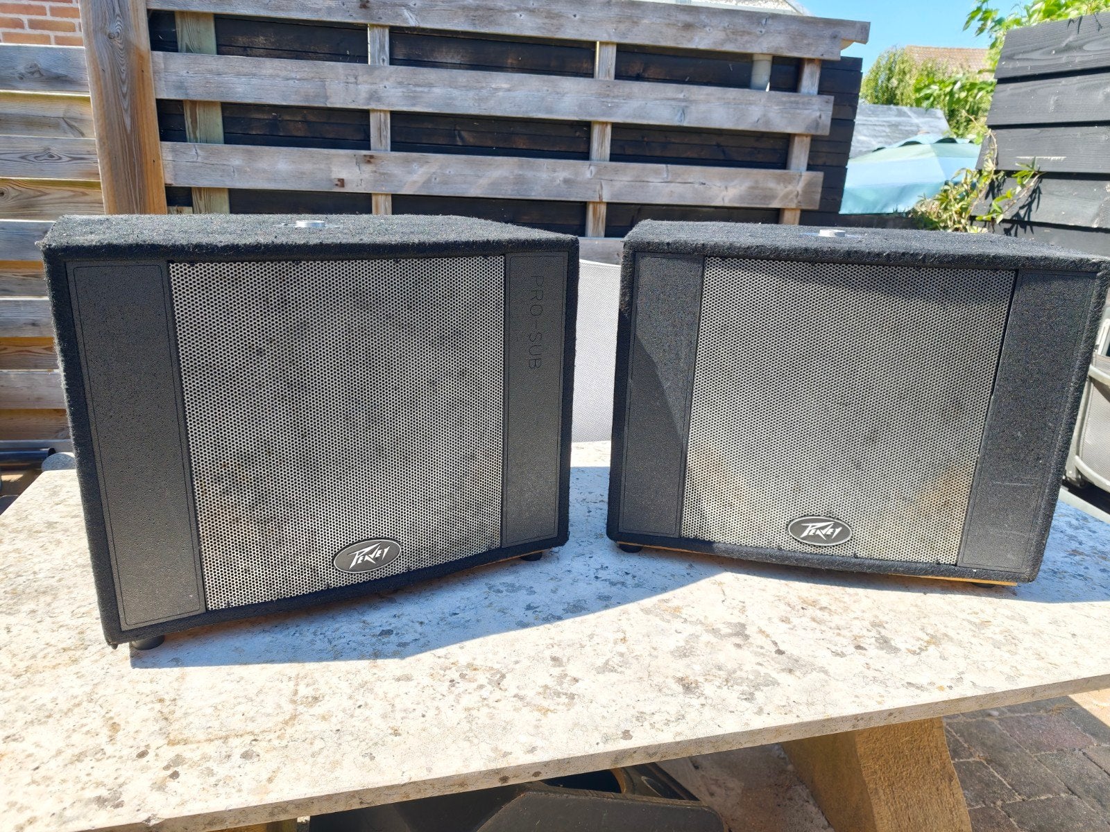 Peavey PRO-SUB Subwoofers, Gebruikt, Subwoofer, Basreflex, Ophalen