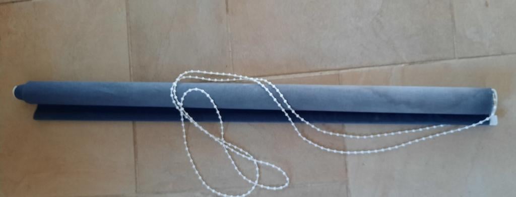 Stok / systeem voor rolgordijn, 100 cm, Ophalen, Gebruikt, 50 tot 100 cm