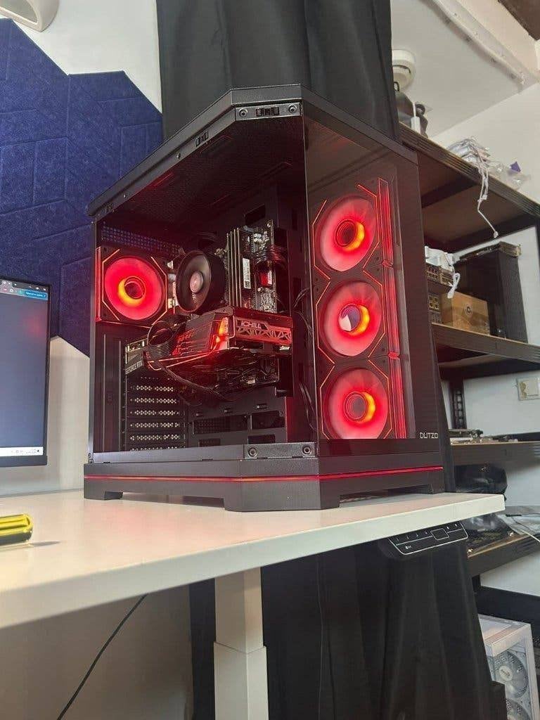 Krachtige & Stijlvolle Gaming PC - RTX 3070 & Ryzen 5 5500, Ophalen of Verzenden