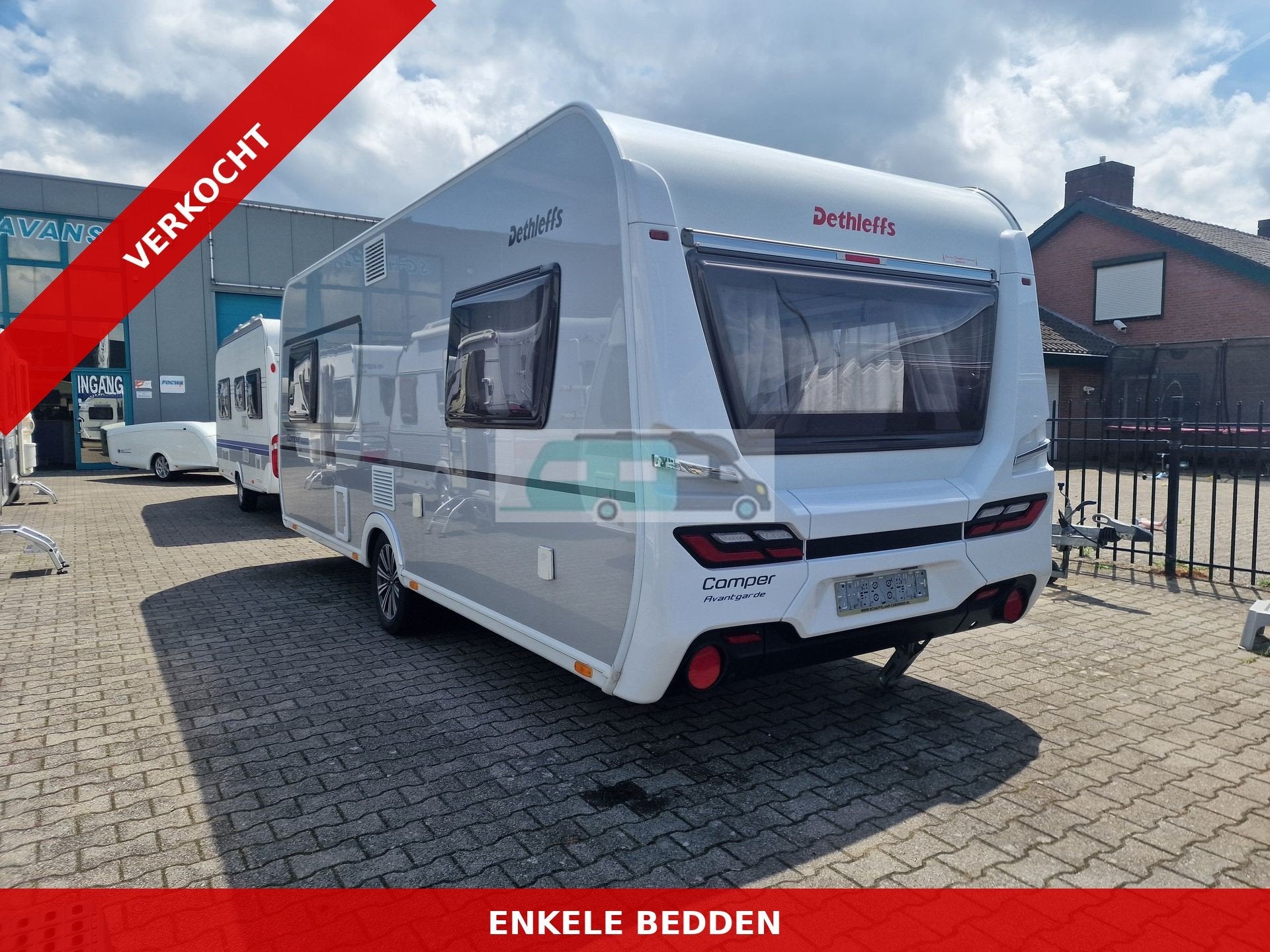 Dethleffs camper avantgarde 510 LE 2022 enkele bedden, Bedrijf, Schokbreker, Dethleffs, 1250 - 1500 kg