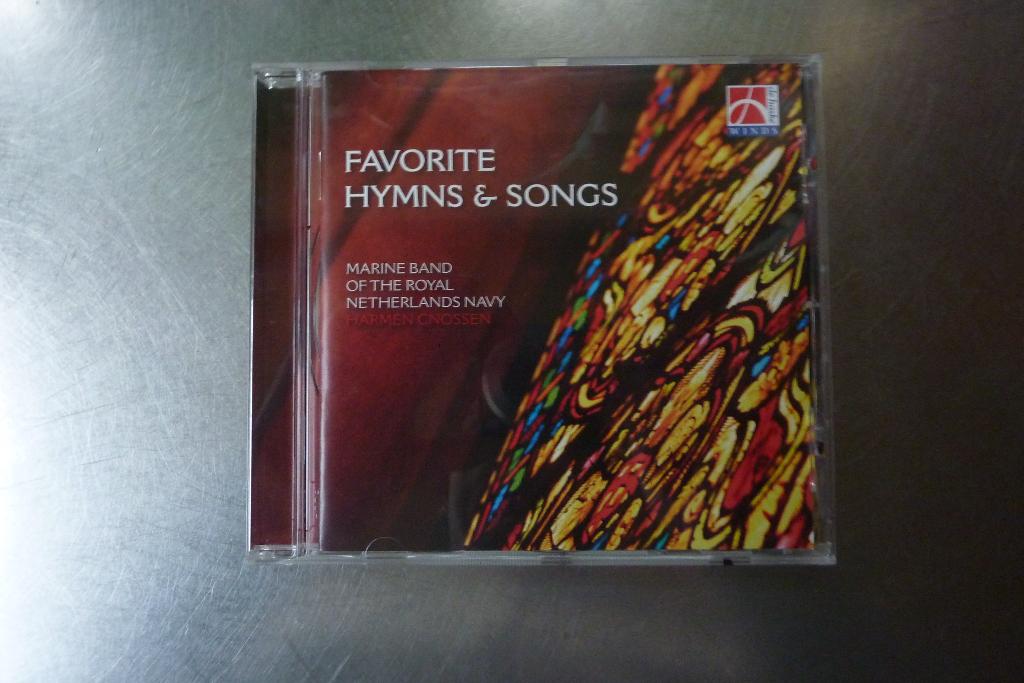 Favorite Hymns & Songs Marine Band Dutch Navy H. Cnossen, Ophalen of Verzenden, Classicisme, Zo goed als nieuw, Overige typen