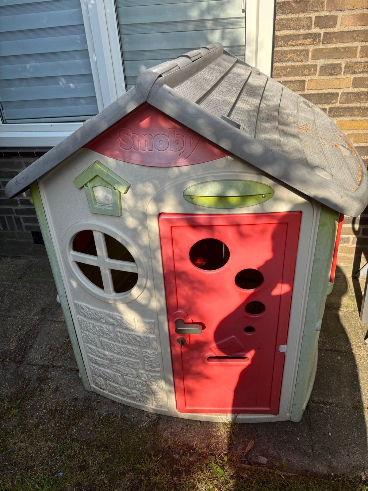 Smoby speelhuis, Ophalen, Zo goed als nieuw, Kunststof