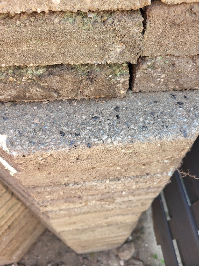 Tuintegels zoeken een nieuw plekkie, Tuin en Terras, Grind, Keien en Split, Ophalen, Nieuw, Split