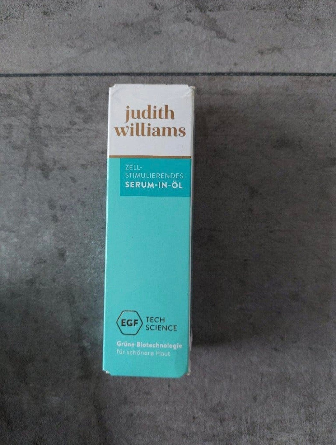 Nieuwe verpakking Judith Williams serum (advr 188), Ophalen of Verzenden, Nieuw, Gehele gezicht, Verzorging
