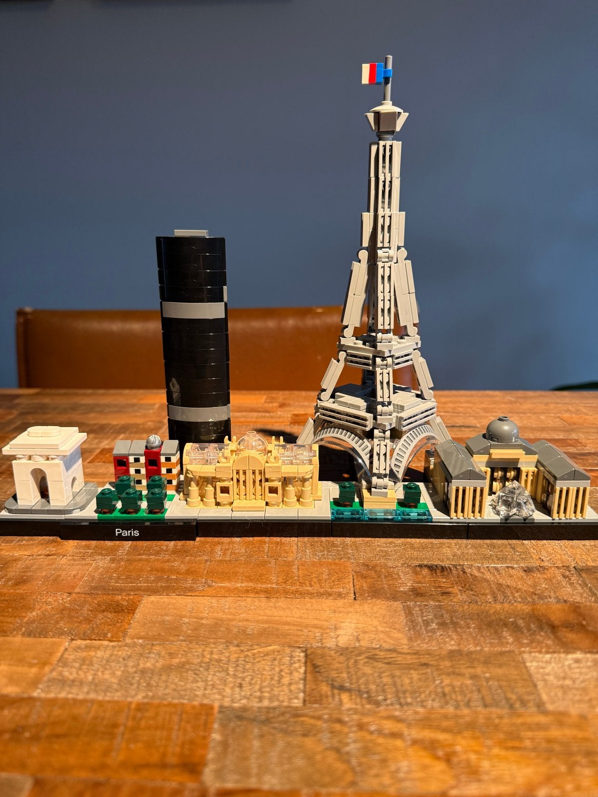 LEGO Architecture 21044 Parijs - Complete set, Ophalen of Verzenden, Zo goed als nieuw, Overige merken