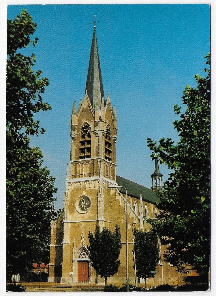 Mierlo - RK Kerk Lucia - Gelopen Ansichtkaart ( B4484 ), Ophalen of Verzenden, 1980 tot heden, Gelopen