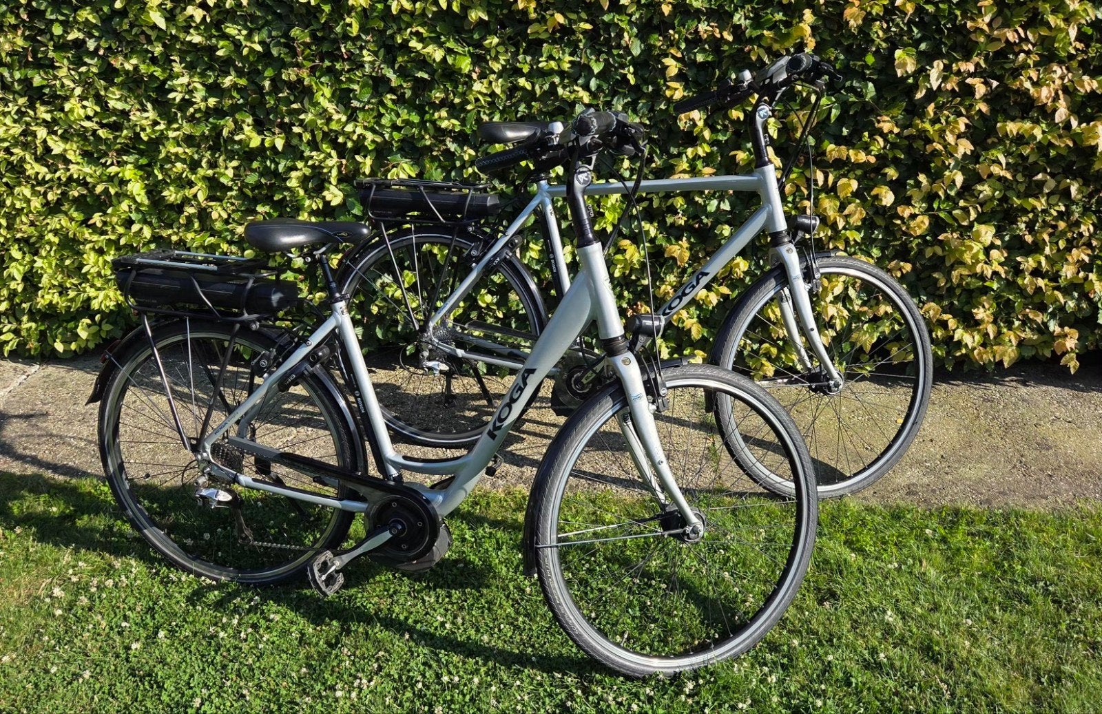Set van 2x Koga E-Inspire elektrische fietsen e-bike bosch, Gebruikt, 51 tot 55 cm, 50 km per accu of meer, Ophalen
