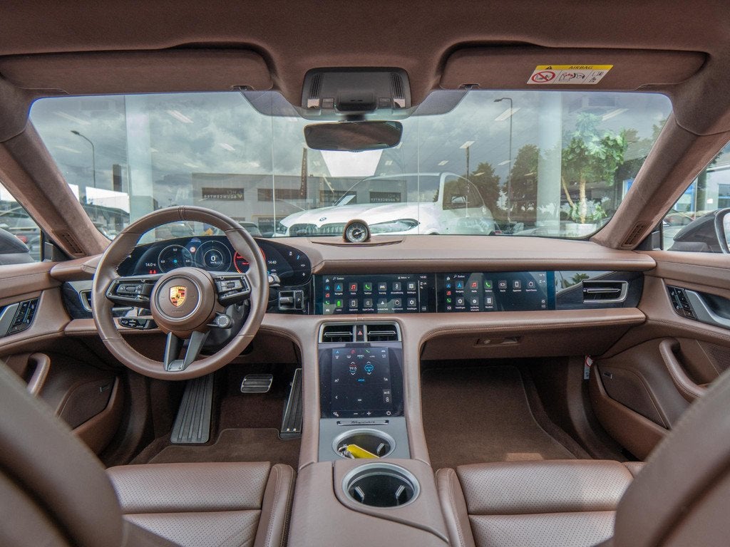Porsche Taycan Turbo 93 kWh | Matrix-LED | Passenger-Display, Auto's, 4 stoelen, 93 kWh, Vierwielaandrijving, Sedan