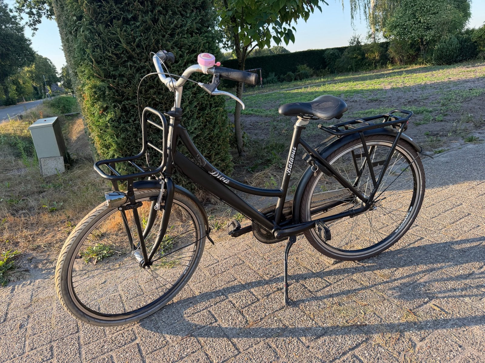 Meisjesfiets Batavus Diva in goede staat, Fietsen en Brommers, Fietsen | Meisjes, 26 inch of meer, Gebruikt, Velgrem, Ophalen of Verzenden