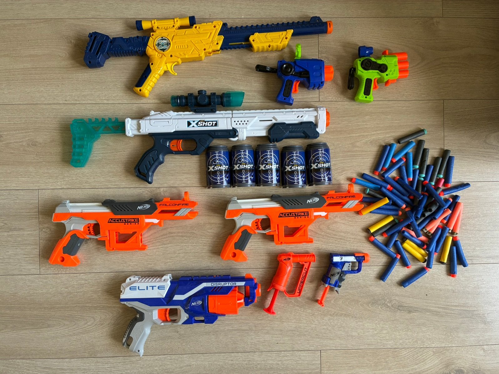 Nerf pakket, Ophalen of Verzenden, Gebruikt