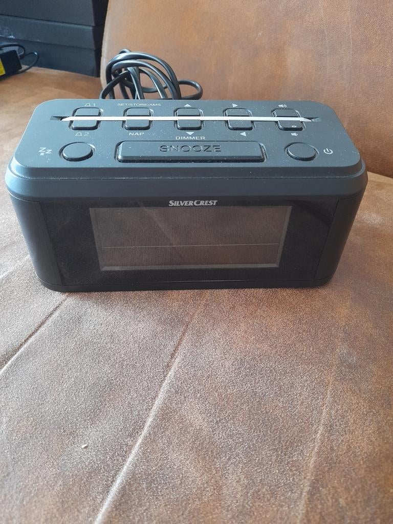 Silvercrest Wekker Radio met USB-oplaadfunctie, Ophalen of Verzenden