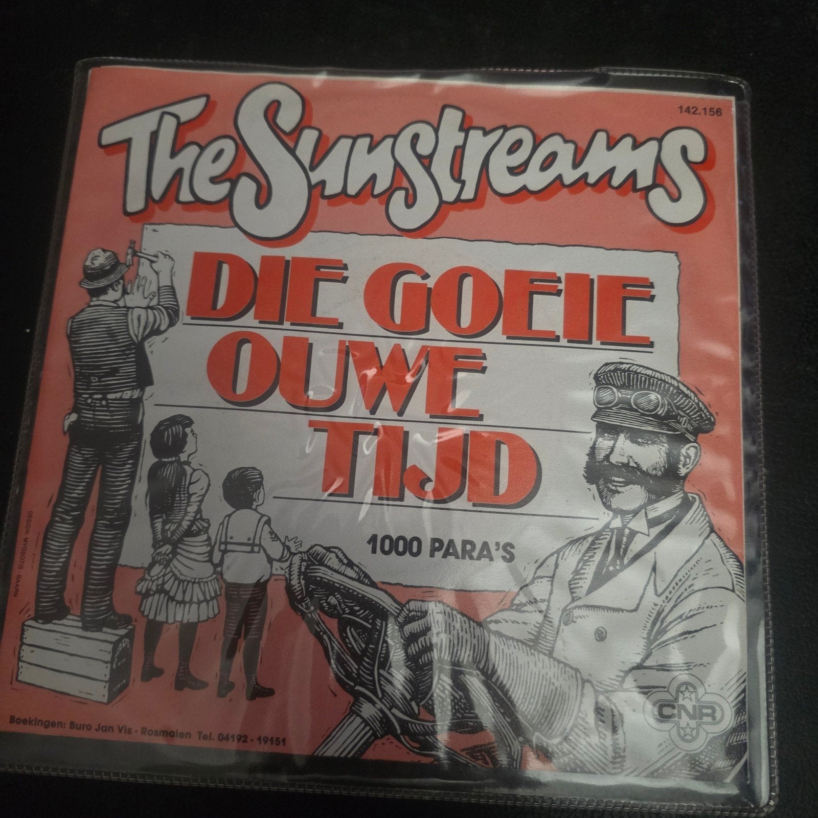 The Sunstreams - Die Goeie Ouwe Tijd (Single), Cd's en Dvd's, Ophalen of Verzenden, Gebruikt, Levenslied of Smartlap, Single