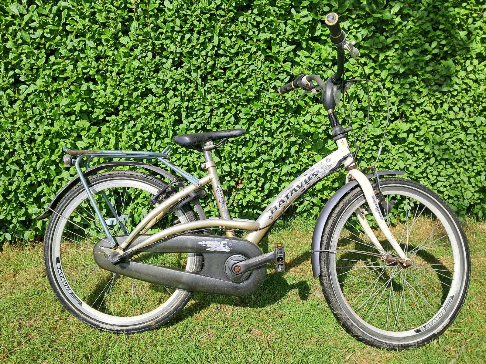 Batavus Gabana 24 inch kinderfiets, Fietsen en Brommers, Ophalen, Gebruikt, Batavus, Terugtraprem