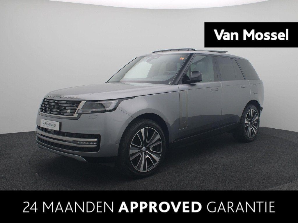 Land Rover Range Rover 3.0 P460e SE PHEV | Elektrisch glazen, Auto's, Land Rover, 12 maanden, Euro 6, 3000 kg, Hybride Elektrisch/Benzine
