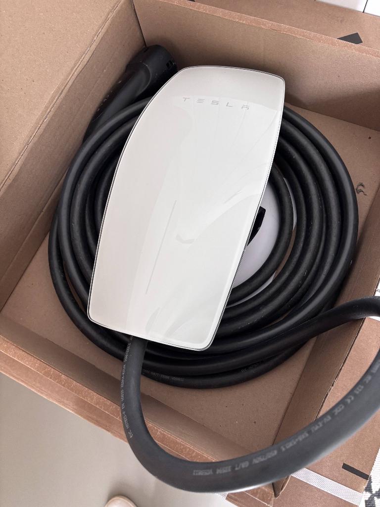 Tesla Wall Connector Gen 3, Ophalen of Verzenden, Gebruikt, Laadpaal en Laadkabel
