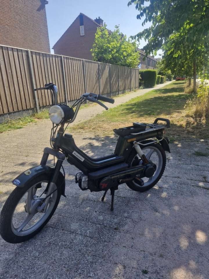 vespa si opknapper, Ophalen, Gebruikt, Overige modellen