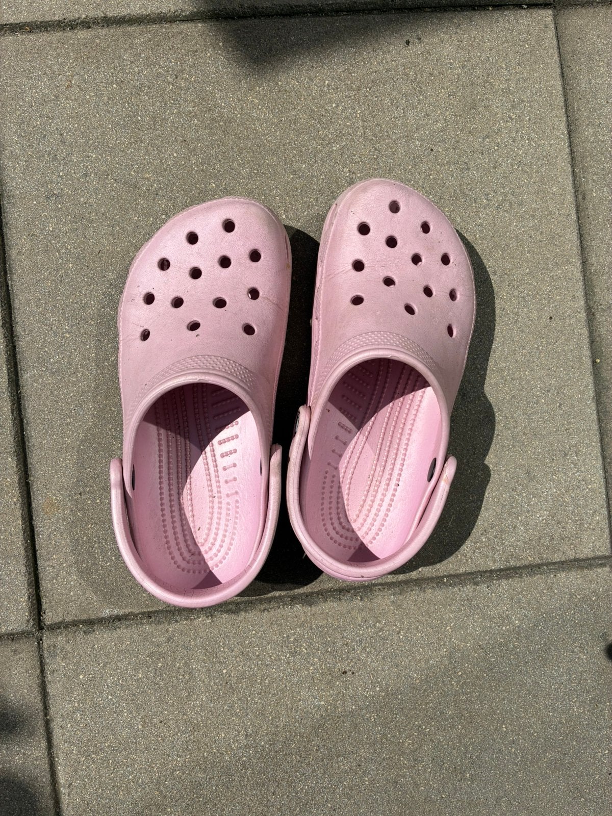 Crocs, Ophalen of Verzenden, Zo goed als nieuw, Roze, Sneakers of Gympen
