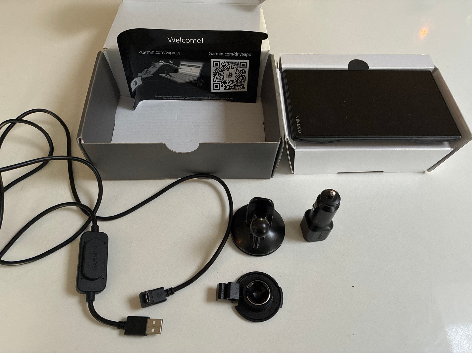 Garmin navigatie met accessoires, Ophalen of Verzenden, Nieuw