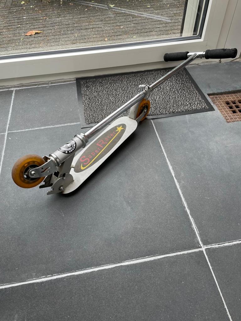 Super Racer step, Fietsen en Brommers, Steps, Ophalen of Verzenden, Gebruikt, Gewone step