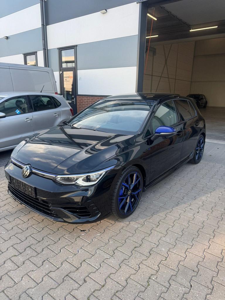 Golf 8 R 20 years edition, Auto's, Volkswagen, Automaat, Zwart, Vierwielaandrijving, Hatchback