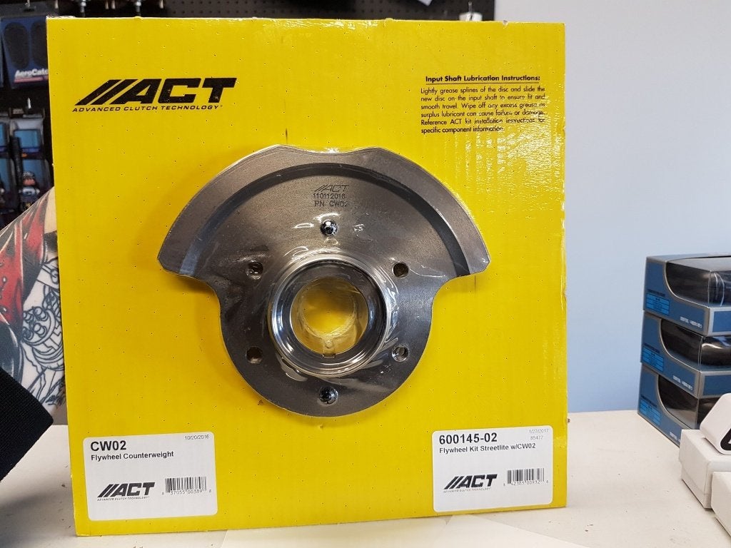 ACT koppeling + licht vliegwiel - Mazda Rx-7 Rx7 FD3S, Ophalen of Verzenden
