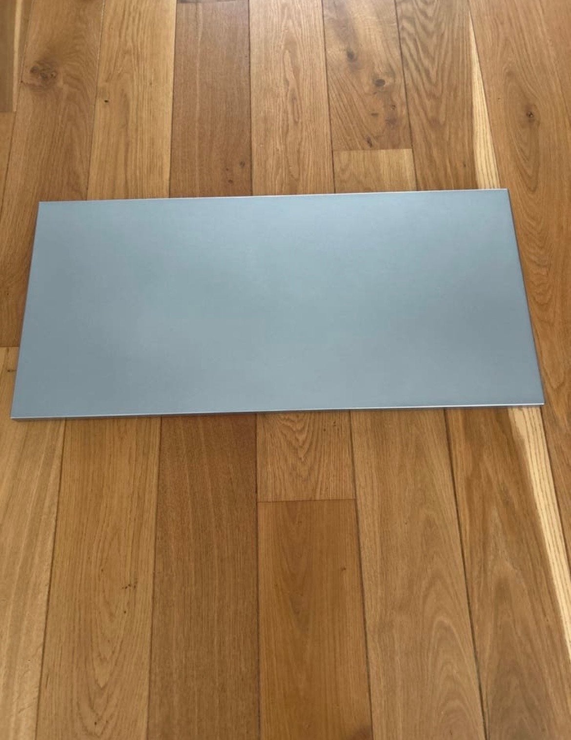Ikea Spontan magneetbord - Grijs (37x78 cm), Ophalen of Verzenden, Zo goed als nieuw, Grijs, Metaal