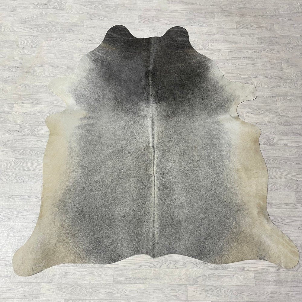 Koeienhuid grijs crème wit 225x205cm | Lederstore, Landelijk, modern, Scandinavisch, industrieel, 200 cm of meer, Overige vormen