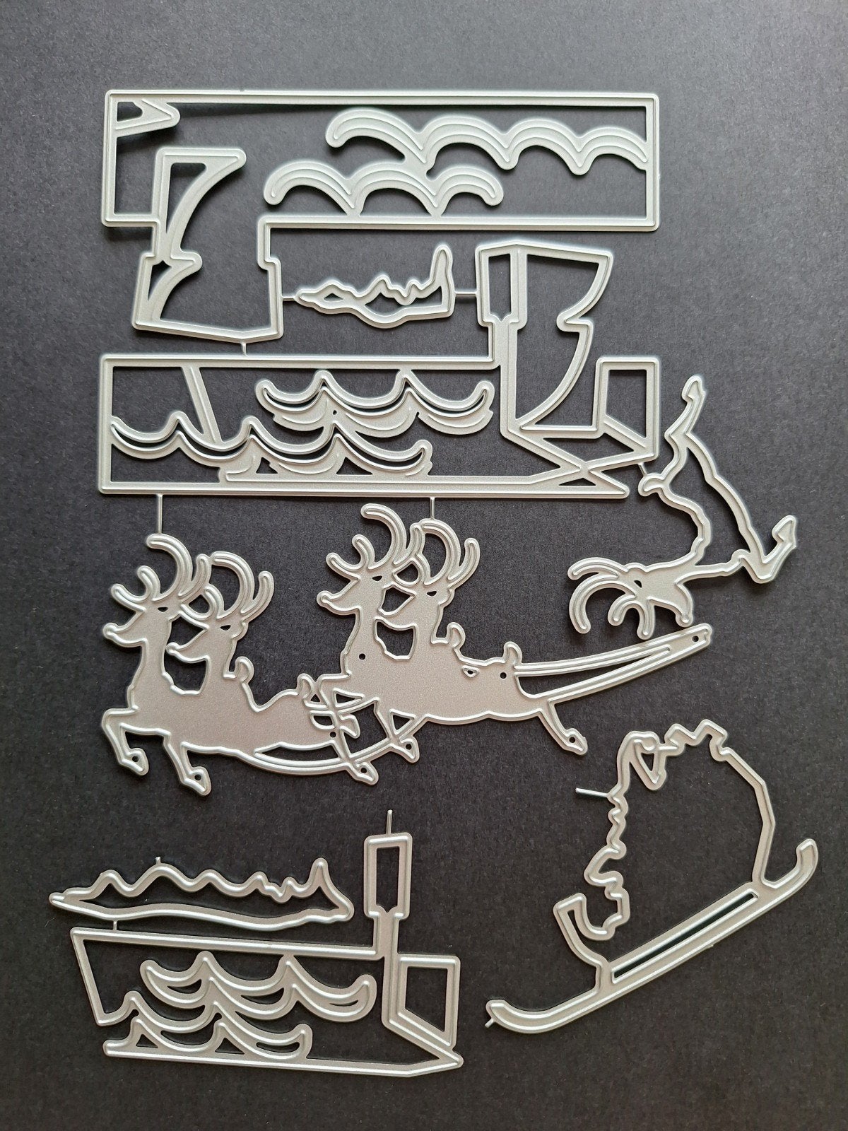 SNIJMAL  * NIEUW *, Hobby en Vrije tijd, Kaarten | Zelf maken, Ophalen of Verzenden, Nieuw, Kerst, Pons of Mal