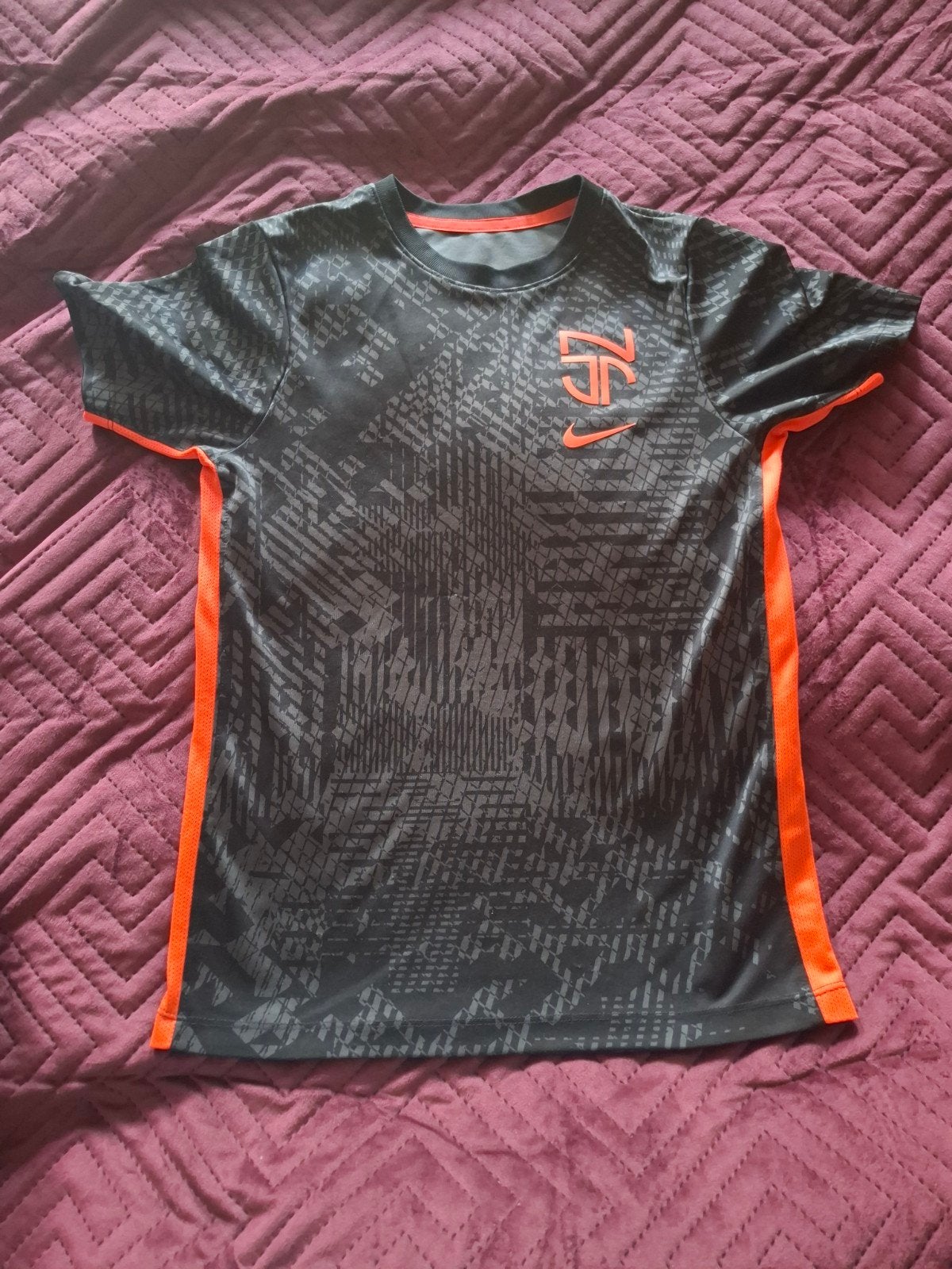 Sportieve Nike shirtje maat M, Zwart, Nike, Overige maten, Ophalen of Verzenden