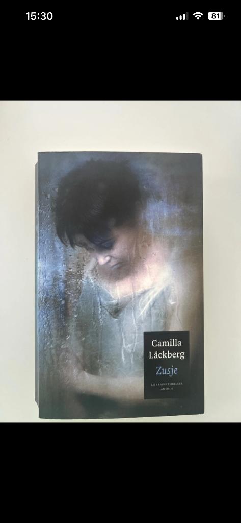 Camilla Lackberg – Zusje, Boeken, Scandinavië, Ophalen of Verzenden, Zo goed als nieuw, Camilla Läckberg