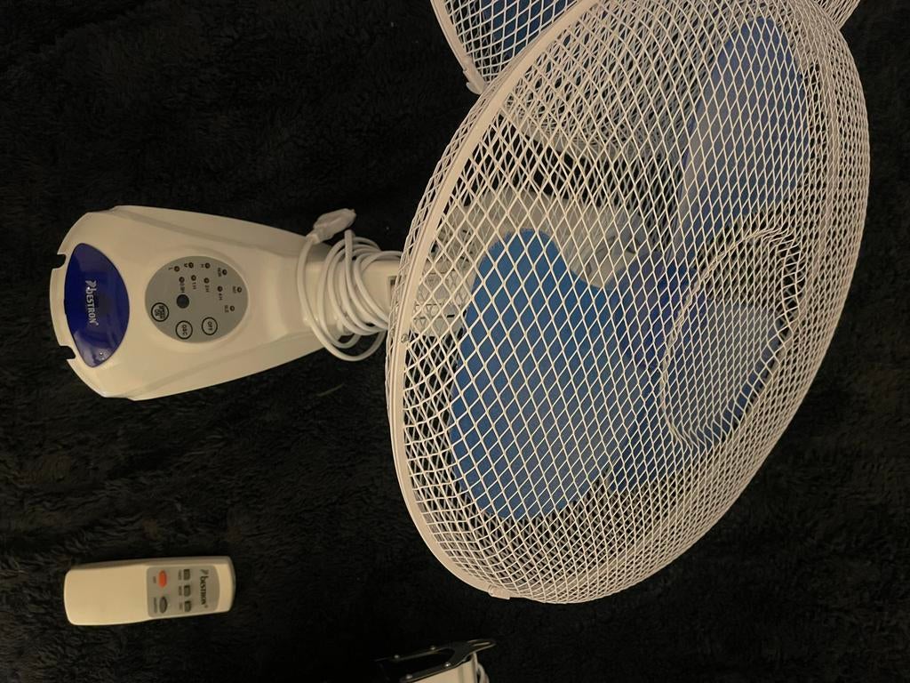 Bestron Wandventilator met afstandsbediening (3 stuks), Witgoed en Apparatuur, Ventilatoren, Gebruikt, Overige, Ventilator met afstandsbediening
