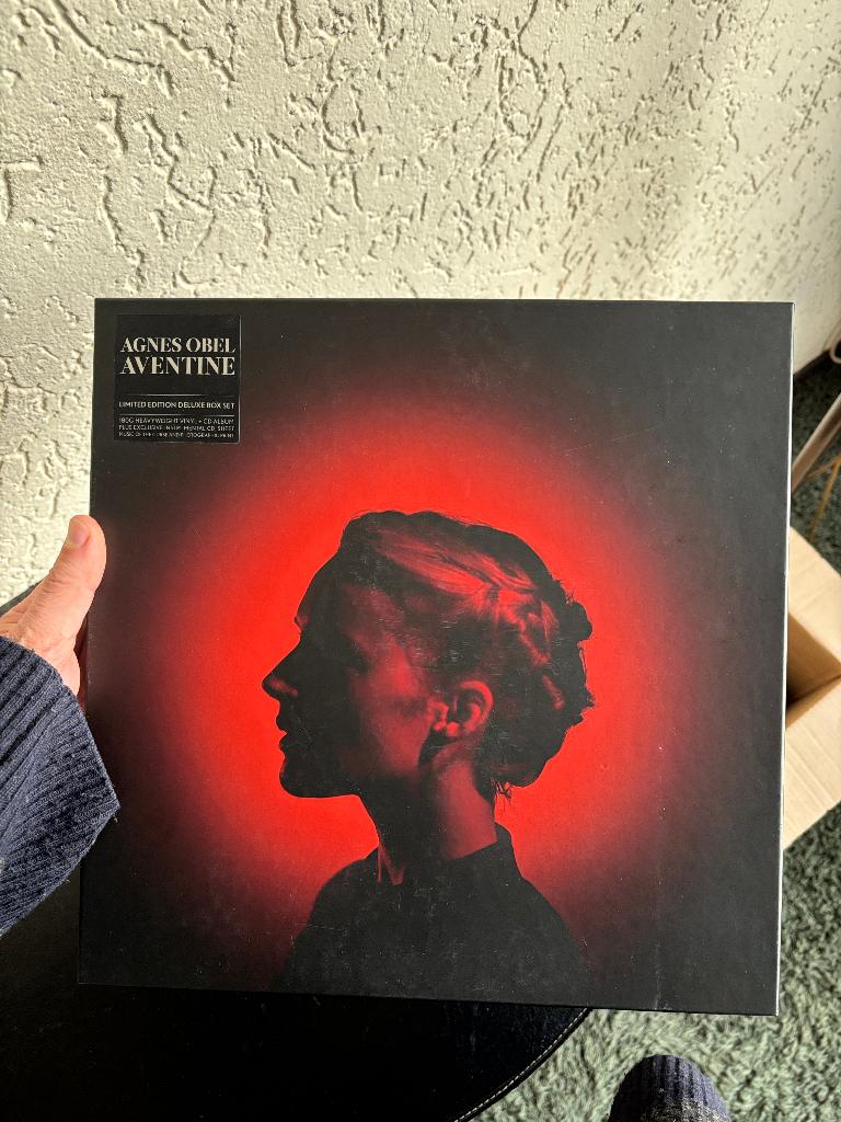 Agnes Obel - Aventine - 2013 - Box Set, limited edition, Cd's en Dvd's, Vinyl | Rock, Gebruikt, Singer-songwriter, Boxset, 12 inch