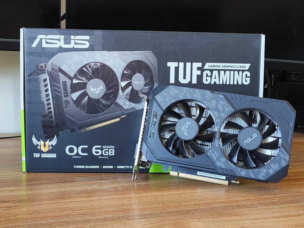 ASUS TUF GTX 1660 SUPER GDDR6 6GB, Computers en Software, Videokaarten, PCI-Express 3, GDDR6, HDMI, Ophalen of Verzenden