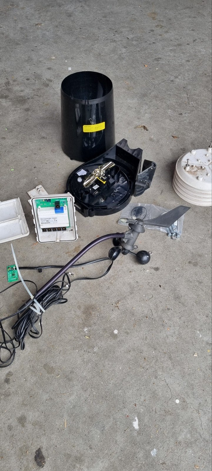 Davis Vantage Pro sensoren met nieuwe regenmeter, Ophalen of Verzenden