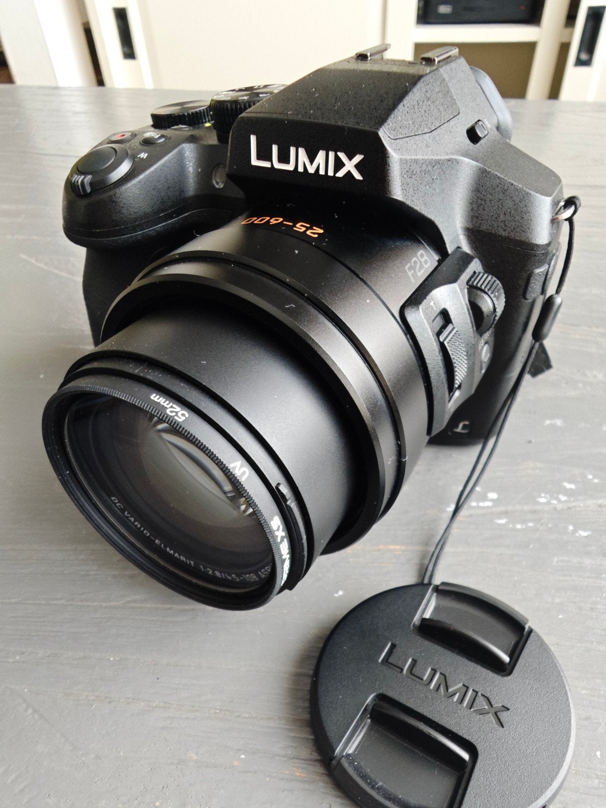 Panasonic Lumix DMC-FZ300 4K Camera 1.000 clicks!!!, Compact, Ophalen of Verzenden, Zo goed als nieuw, Overige Merken