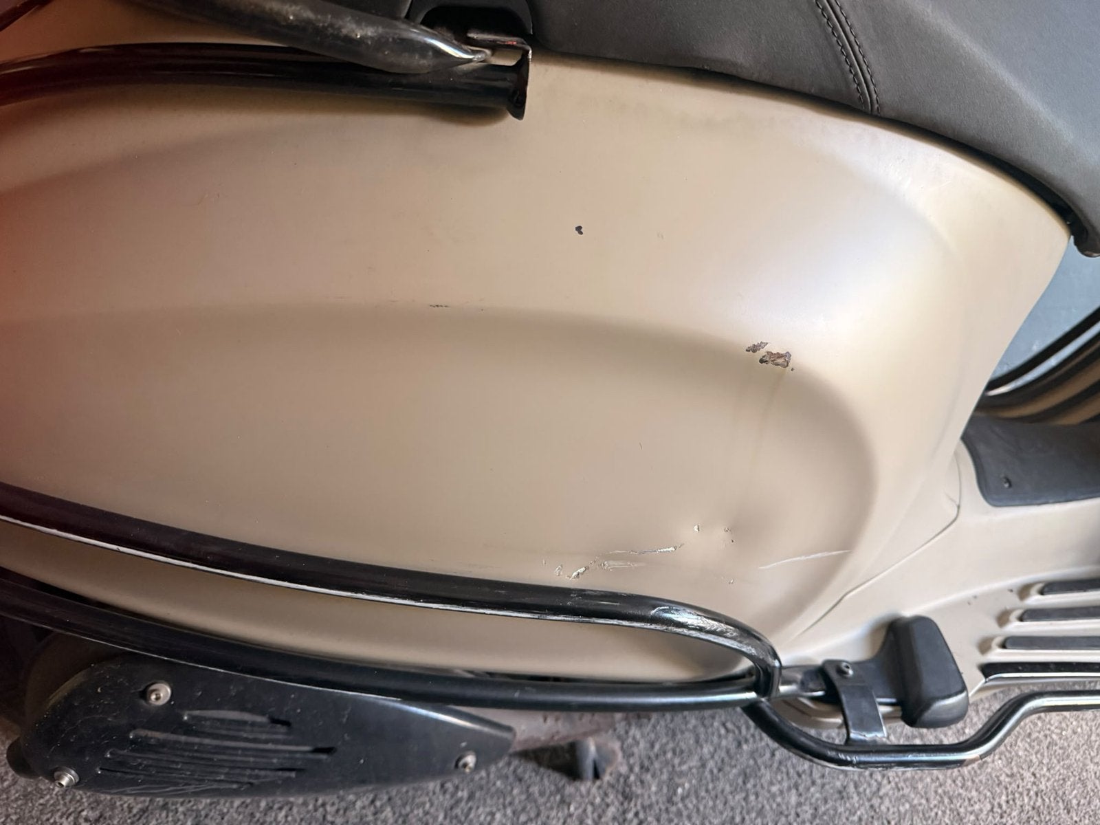 Vespa Sprint Desert Storm, Ophalen, Vespa S, Zo goed als nieuw, Benzine