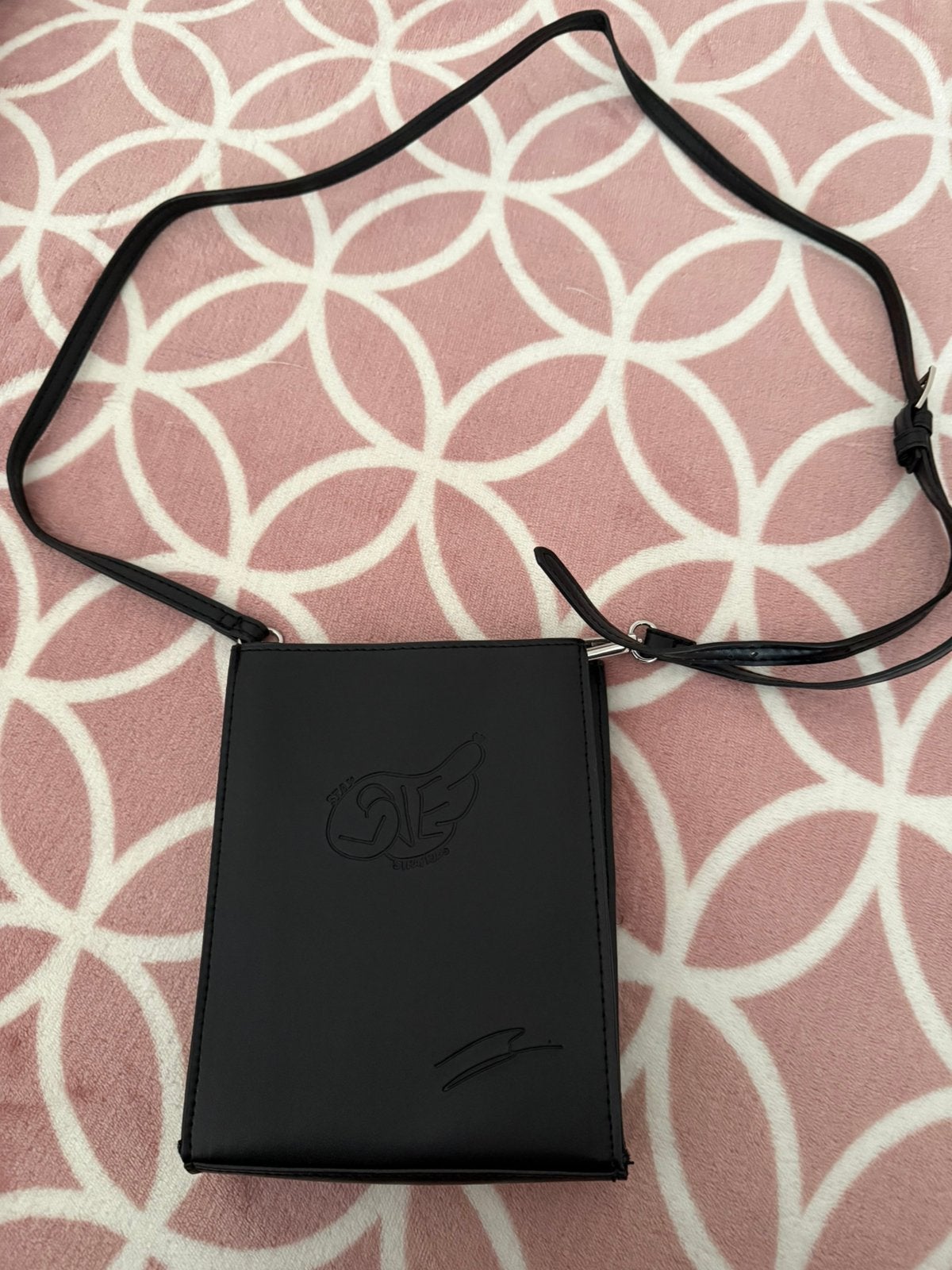 Stray Kids Han Leather Shoulder Bag, Ophalen of Verzenden, Zo goed als nieuw