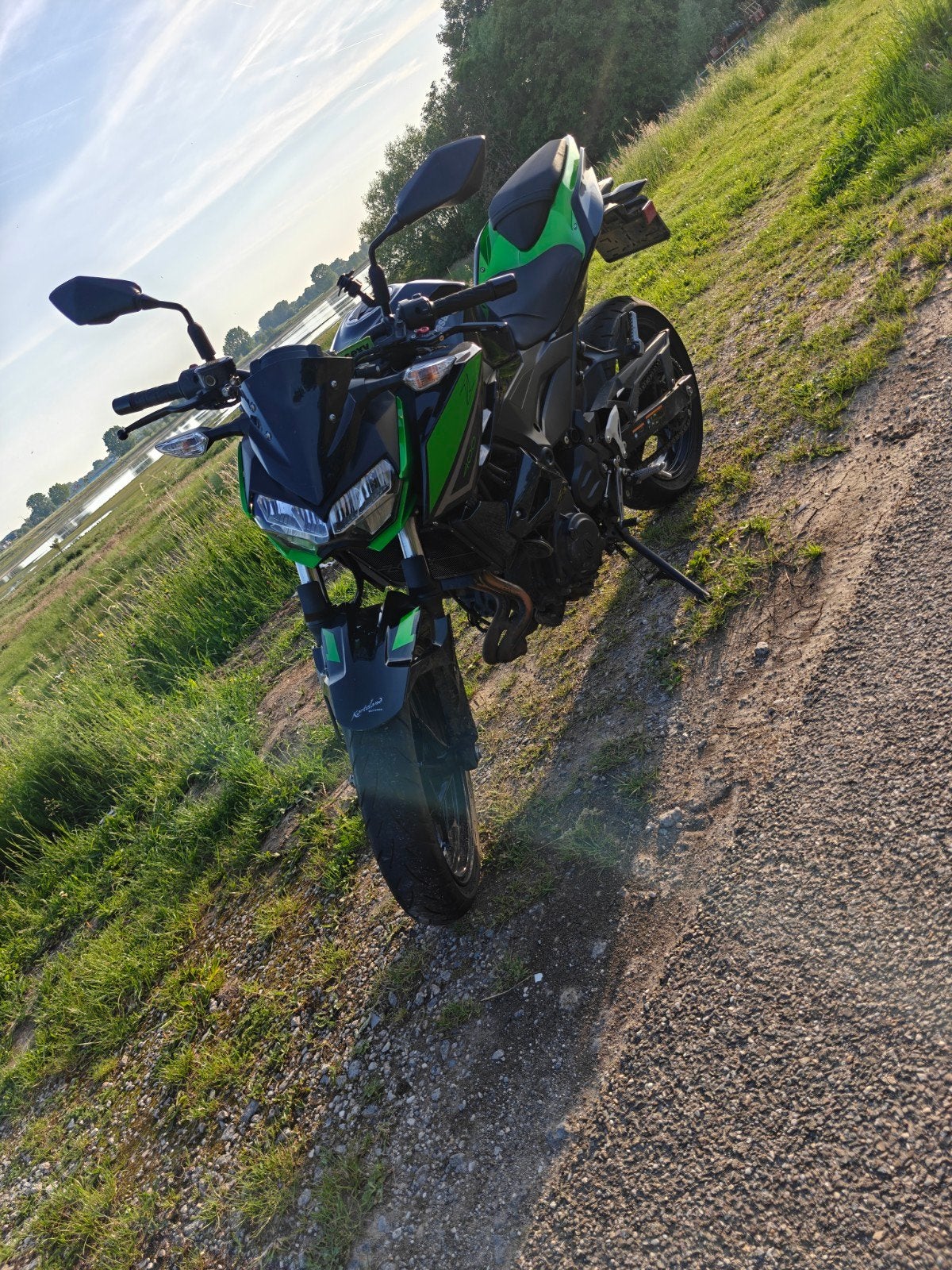 Kawasaki z400 a2