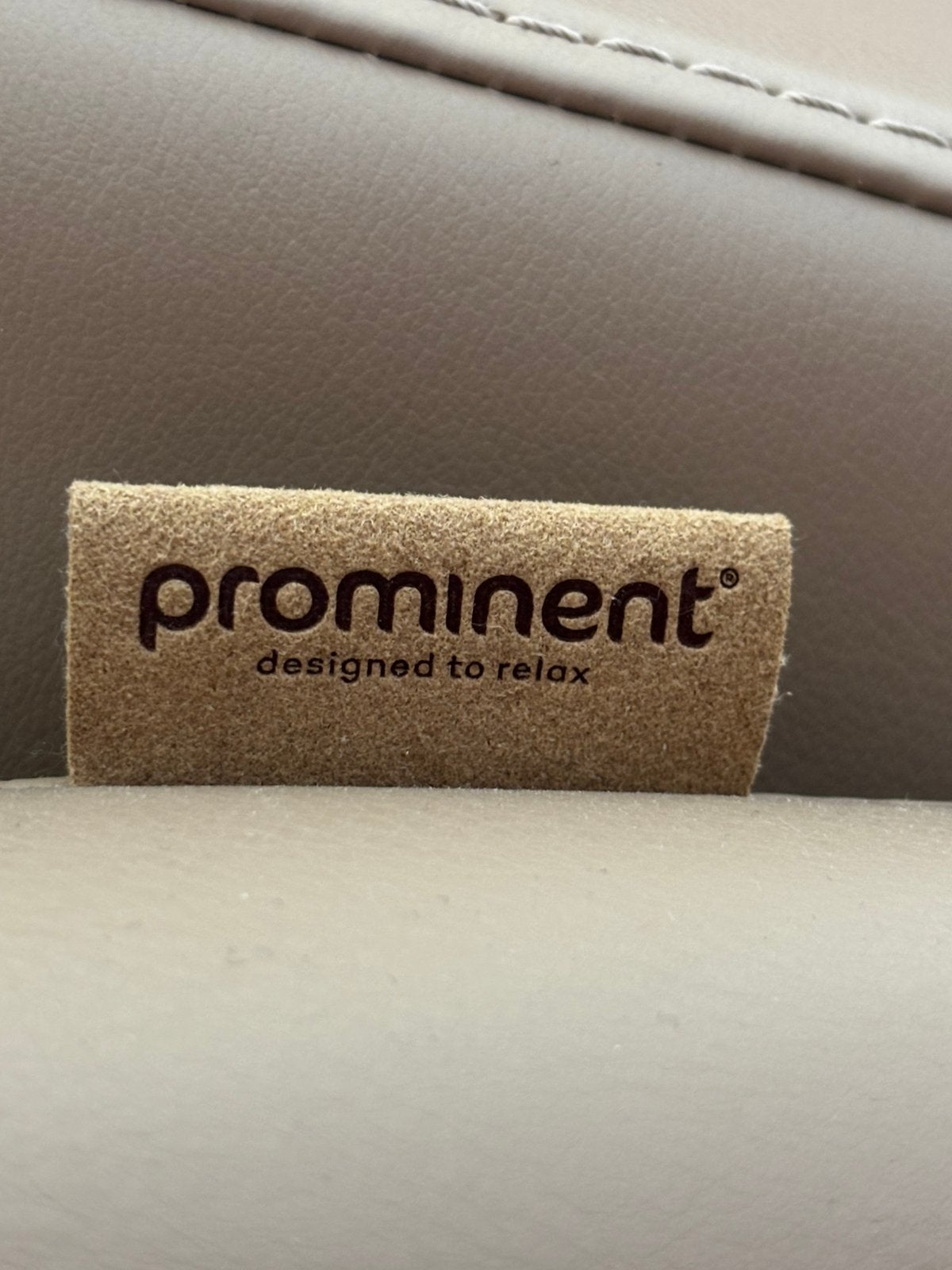 Prominent sta op stoel, Ophalen, Gebruikt, Overige kleuren, Leer
