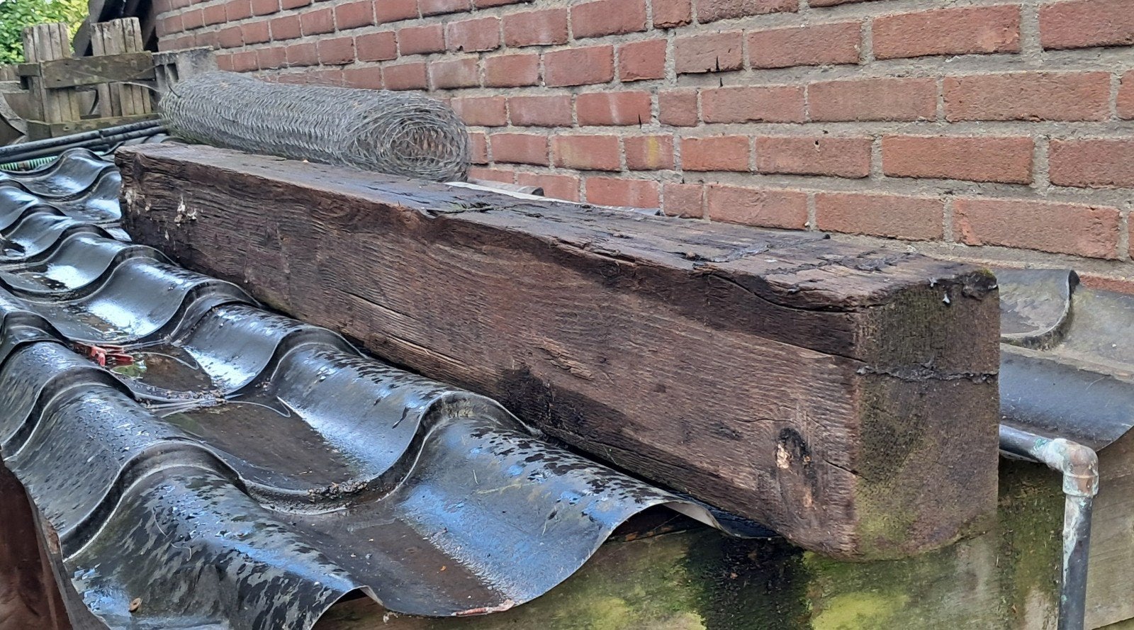 Gratis spoorbiels. Goede staat., Tuin en Terras, Bielzen en Borders, Ophalen, Gebruikt, 100 tot 200 cm, Biels
