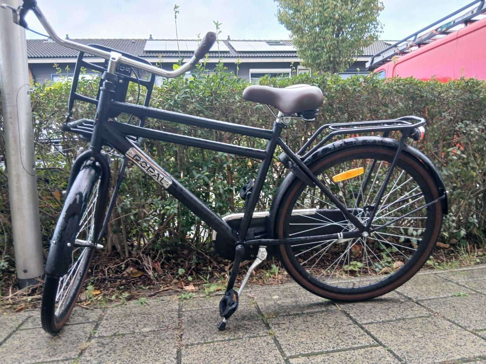 popal fiets, Velgrem, Zo goed als nieuw, 53 tot 57 cm, Ophalen