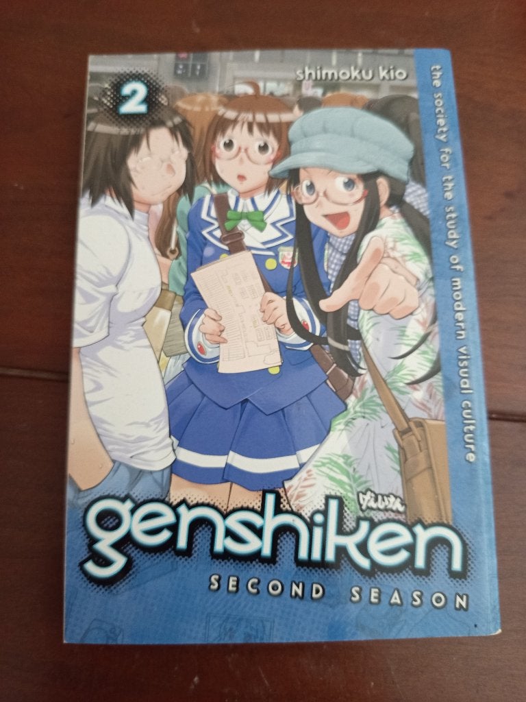 Genshiken Second Season Manga Volume 2-3, Gelezen, Verzenden, Japan (Manga), Meerdere comics