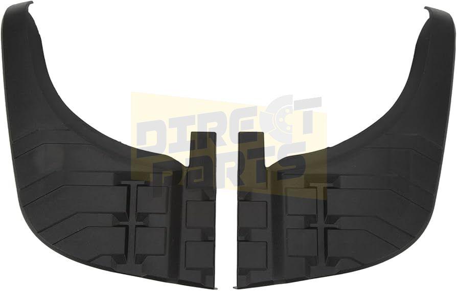 Toyota Tundra opstapstuk achterbumper (zwart) Links + Rechts