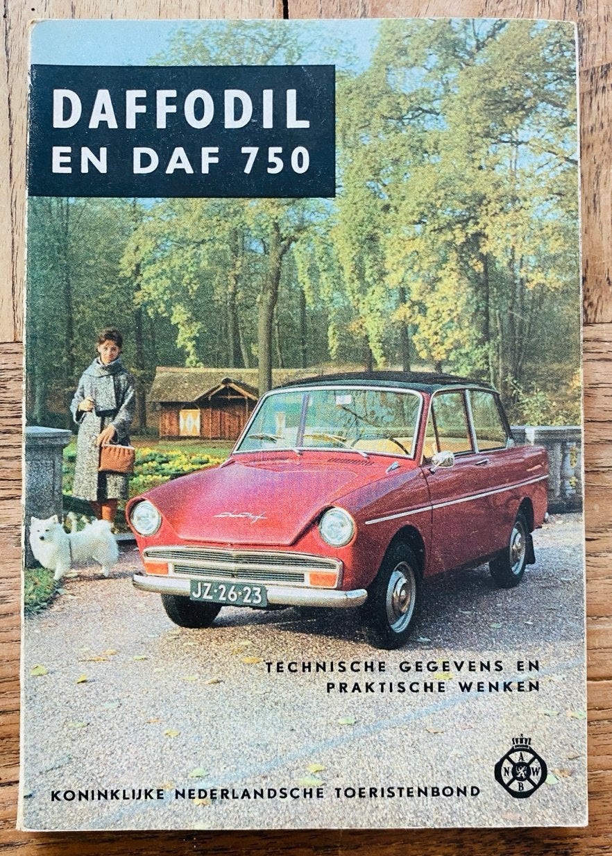 DAF Daffodil en DAF 750: Technische Gegevens en Wenken, Ophalen of Verzenden, Gelezen, Overige merken